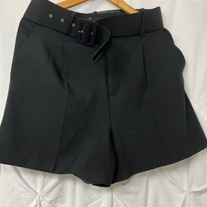 Zara Highwaisted Shorts